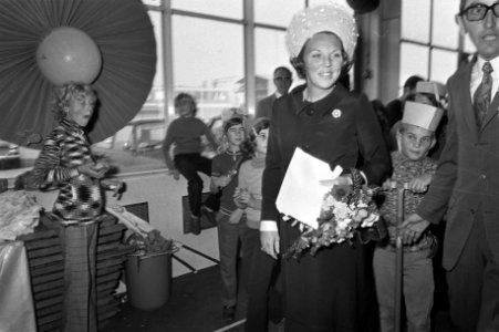 Prinses Beatrix woont 40-jarig bestaan van Nederlandse Speeltuin Organisatie bij, Bestanddeelnr 925-0014