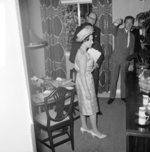 Prinses Margaret en Lord Snowdon op de tentoonstelling Museumplein, Prinses Marg, Bestanddeelnr 917-7708