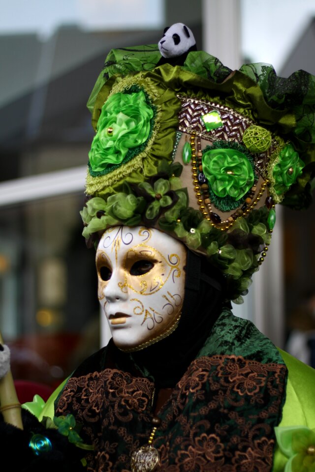 Disguise costume mask