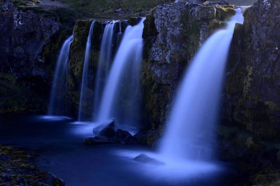 Landscape nature iceland