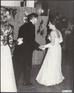 Prinses Margriet en Pieter van Vollenhoven op het Assaut te Den Helder, Bestanddeelnr 018-1120