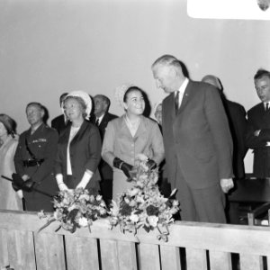 Prinses Margriet opende stadhuis te Oosterbeek, Bestanddeelnr 919-1778