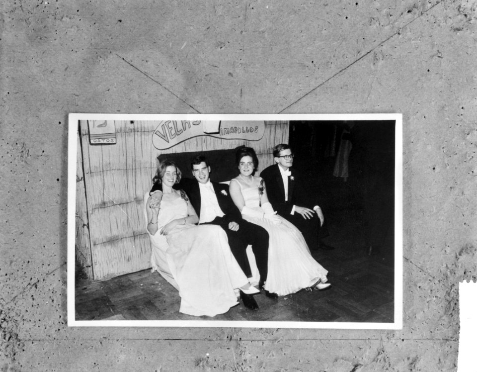 Prinses Margriet en Pieter van Vollenhoven op het Assaut in Den Helder 1963, Bestanddeelnr 917-5249