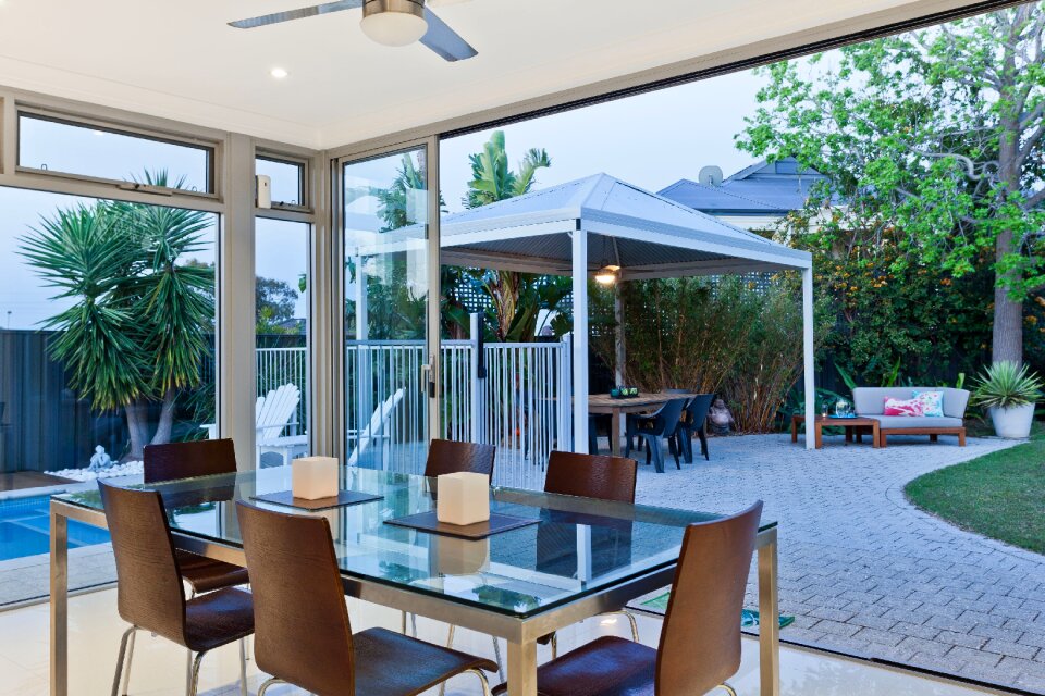 Lifestyle eating outdoor
