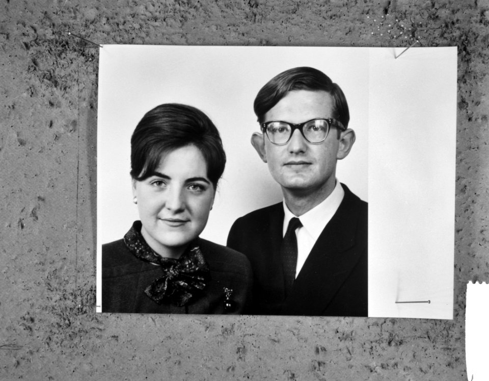 Prinses Margriet en Pieter van Vollenhoven (portret), Bestanddeelnr 917-5245