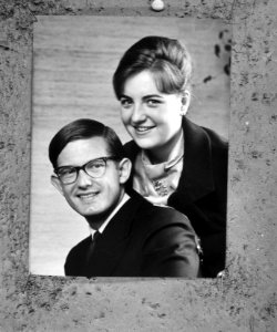Prinses Margriet en Pieter van Vollenhoven (portret), Bestanddeelnr 917-5246