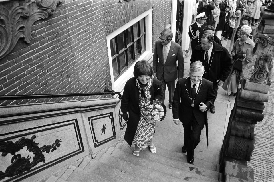 Prinses Margriet en Pieter van Vollenhoven wonen Sneekweek bij, Bestanddeelnr 929-8436