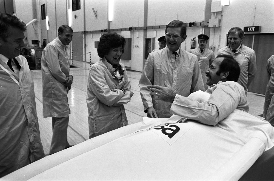 Prinses Margriet en Pieter van Vollenhoven, ESTEC, 1986, Nationaal Archief, Bestanddeelnr 933-5806