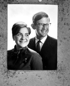 Prinses Margriet en Pieter van Vollenhoven (portret), Bestanddeelnr 917-5248