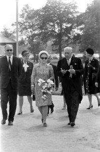 Prinsessen, psychiatrische ziekenhuizen, openingen, Margriet, prinses, Marijke, , Bestanddeelnr 920-4216