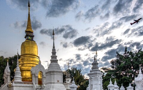 Thailand chaing mai tourism photo