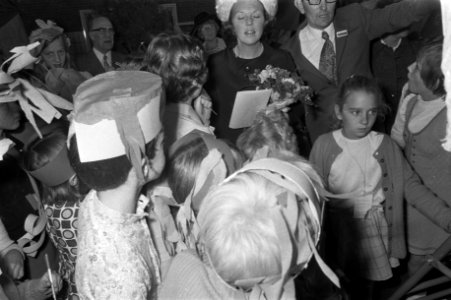 Prinses Beatrix woont 40-jarig bestaan van Nederlandse Speeltuin Organisatie bij, Bestanddeelnr 925-0012