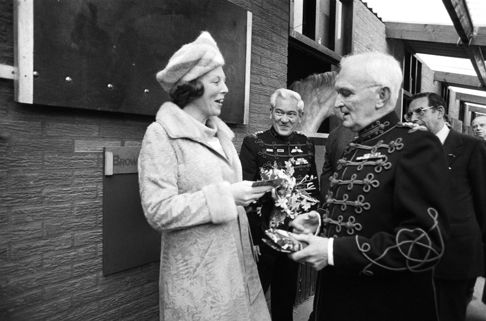 Prinsessen, maneges, openingen, Beatrix, prinses, Bestanddeelnr 930-1761