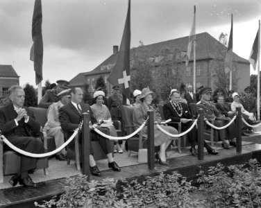 Prinses Beatrix poliomars in Breda, verschillende groepe defileerden, Bestanddeelnr 914-0327
