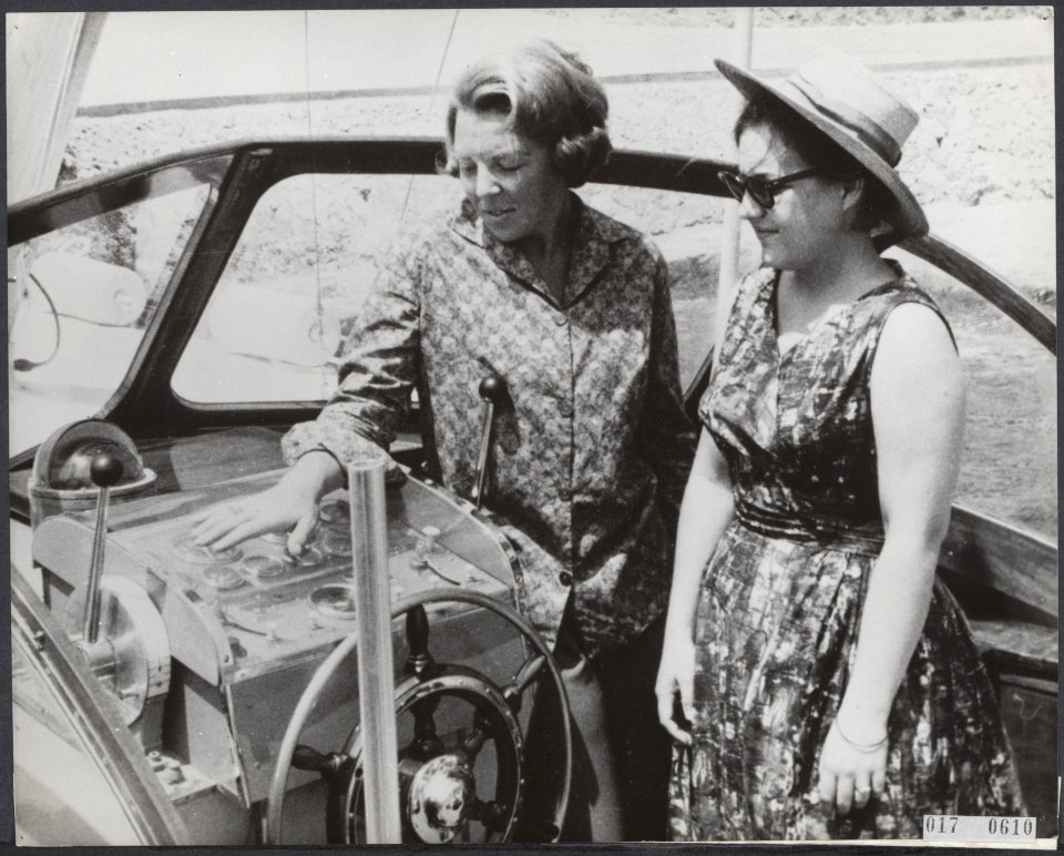 Prinsessen Beatrix en Margriet, Bestanddeelnr 017-0610