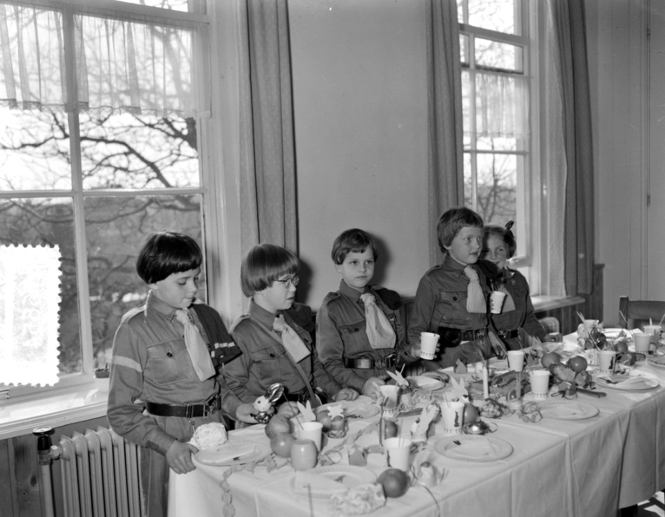 Prinses Marijke kabouter bij NPG afdeling Soest, Bestanddeelnr 907-6654