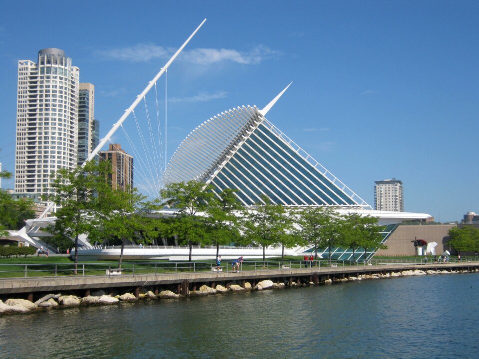 City architecture building