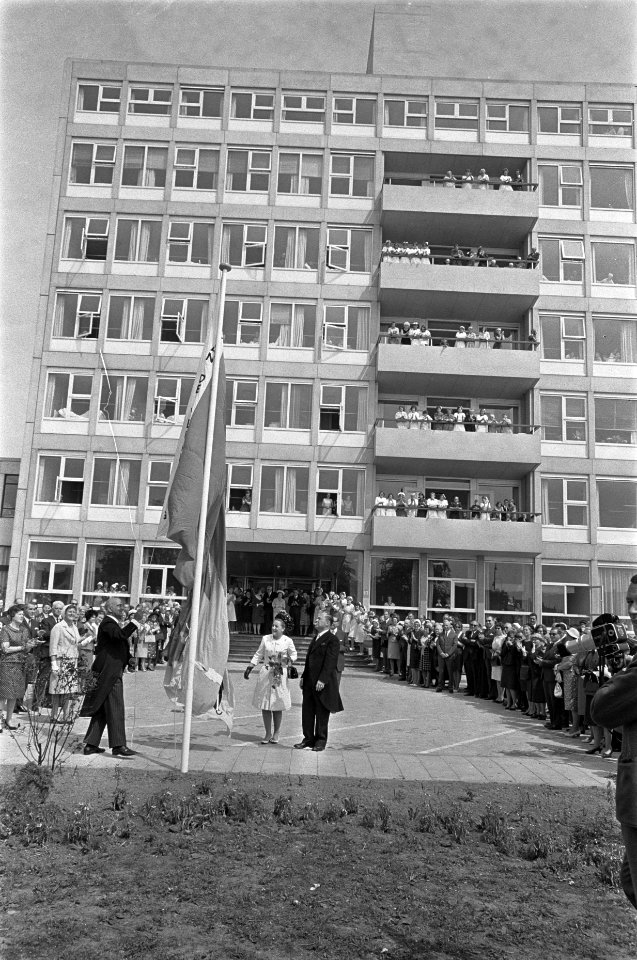 Prinses Margriet opende ziekenhuis te Amsterdam-Noord, Bestanddeelnr 919-3148