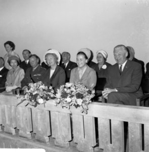 Prinses Margriet opende stadhuis te Oosterbeek, Bestanddeelnr 919-1780