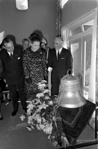 Prinses Margriet opende te Roermond Roomsch Catholijc Godshuis . Prinses verri, Bestanddeelnr 920-7973