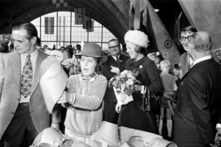 Prinses Beatrix woont 40-jarig bestaan van Nederlandse Speeltuin Organisatie bij, Bestanddeelnr 925-0018