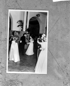 Prinses Margriet en Pieter van Vollenhoven op het Assaut in Den Helder 1965, Pri, Bestanddeelnr 917-5250