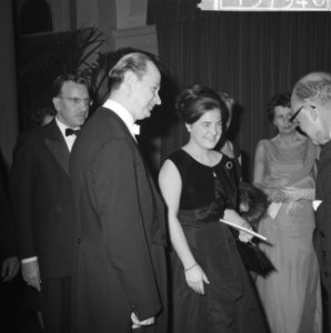 Prinses Margriet jubileumconcert bijgewoond 150-jarig bestaan van het N H Phil, Bestanddeelnr 915-7940