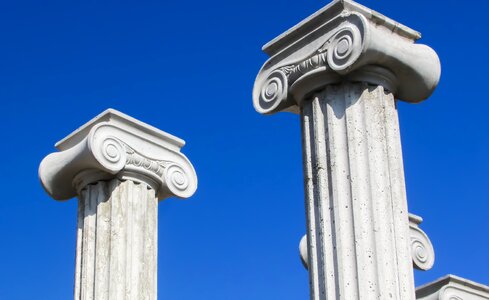 Column ionic elegance photo