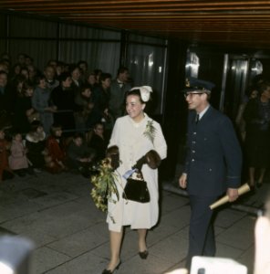 Prinses margriet en pieter van vollenhove in ondertrouw, Bestanddeelnr 254-7742