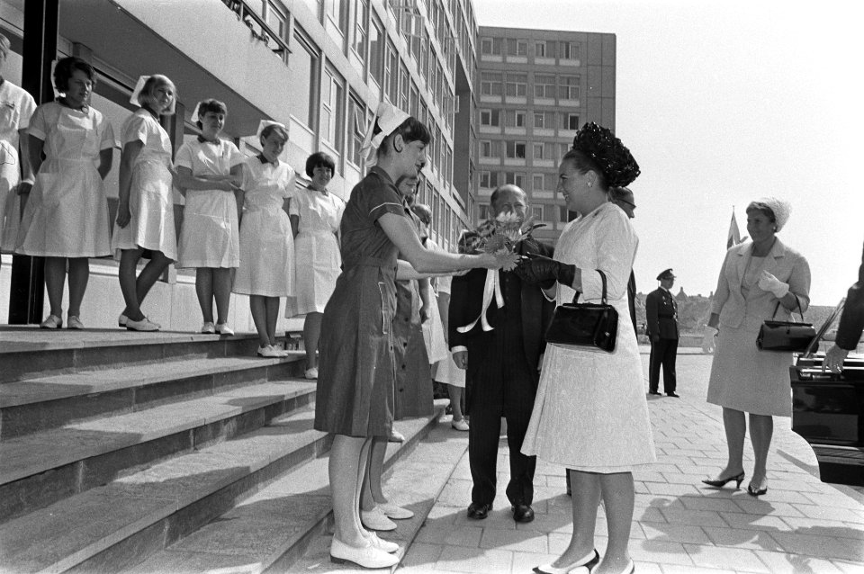 Prinses Margriet opende ziekenhuis te Amsterdam-Noord, Bestanddeelnr 919-3149