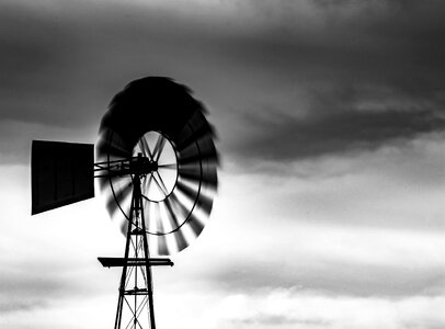 Turn wind direction rotor