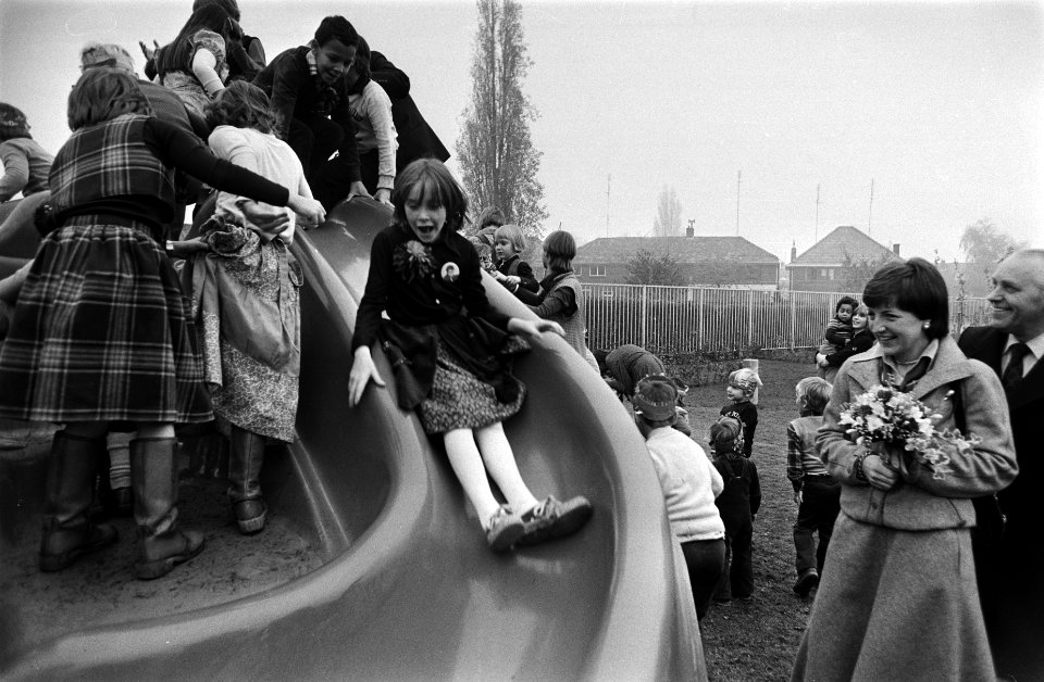 Prinses Margriet opent kinderdagverblijf De Kabouterberg Prinses Margriet be, Bestanddeelnr 929-9861