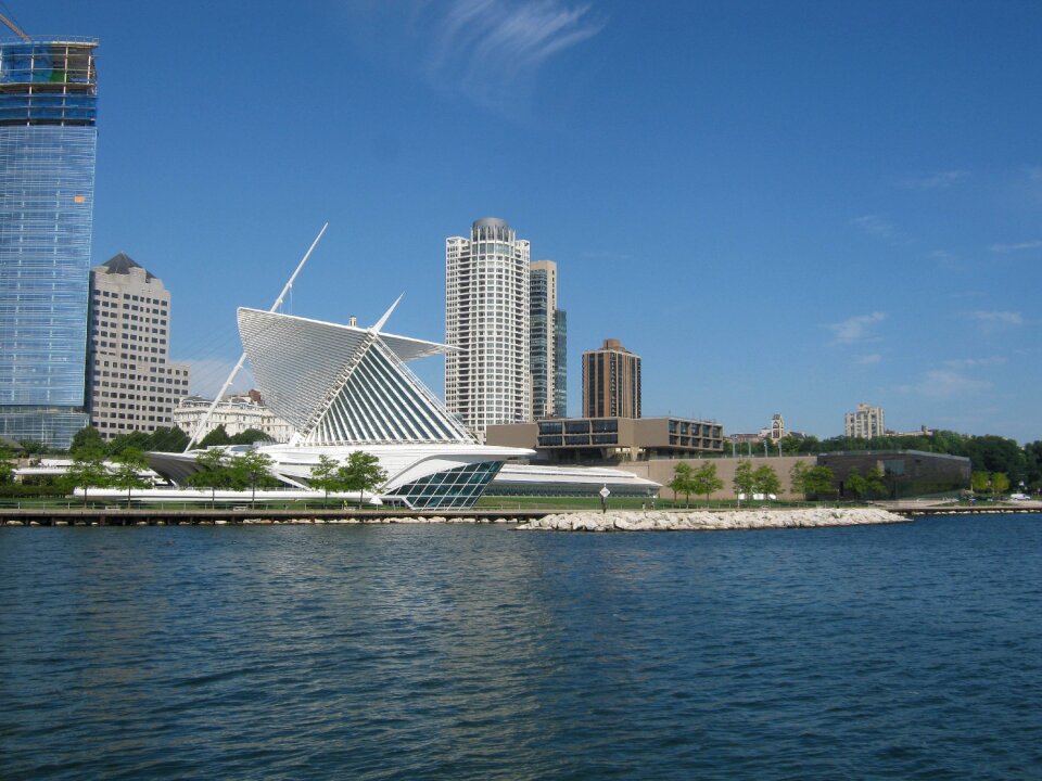 City architecture building