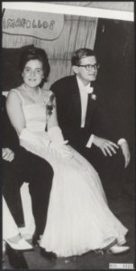 Prinses Margriet en Pieter van Vollenhoven op het Assaut te Den Helder, Bestanddeelnr 018-1121