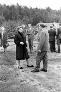 Prinsessen, prinsen, Beatrix, prinses, Claus, prins, Bestanddeelnr 919-6990
