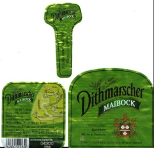Privatbrauerei Karl Hintz - Dithmarscher Maibock