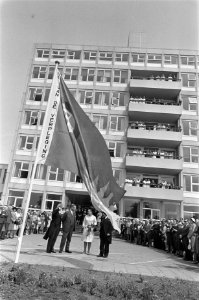Prinses Margriet opende ziekenhuis te Amsterdam-Noord, prinses Margriet tijdens , Bestanddeelnr 919-3146