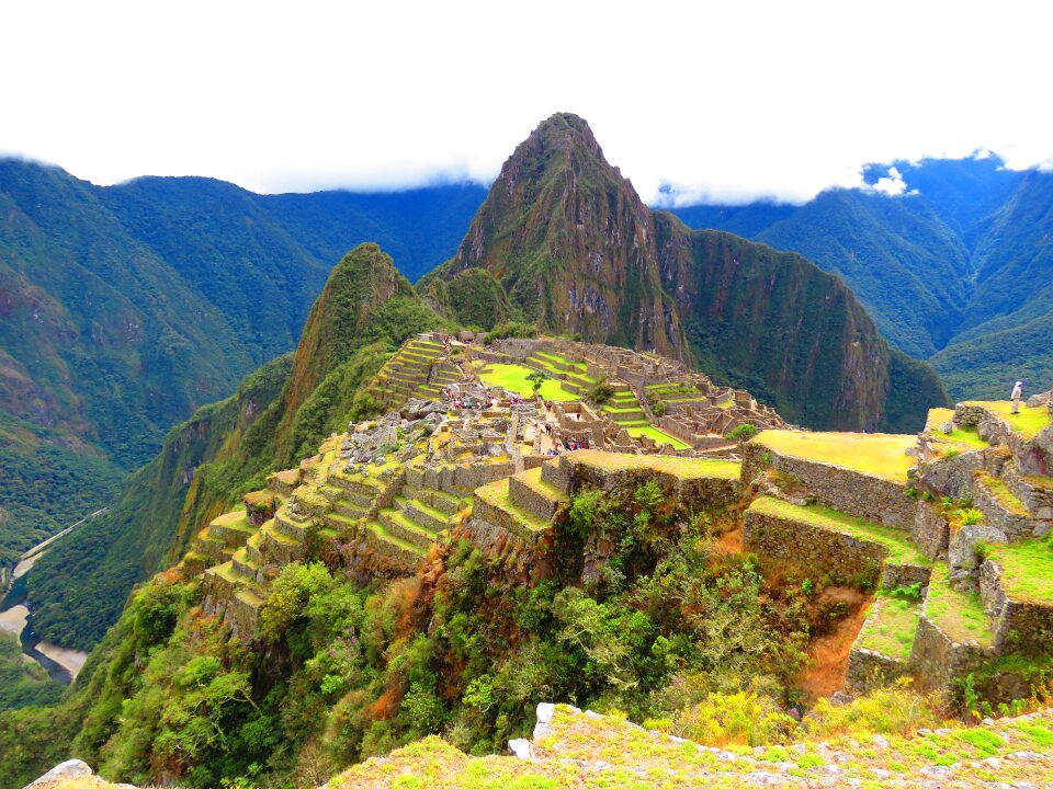 Peru landscape vista