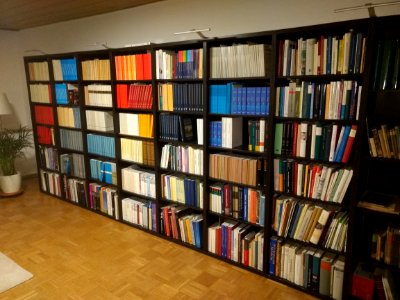 Privatbibliothek klaus graf