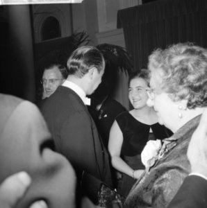 Prinses Margriet jubileumconcert bijgewoond 150-jarig bestaan van het N H Phil, Bestanddeelnr 915-7938