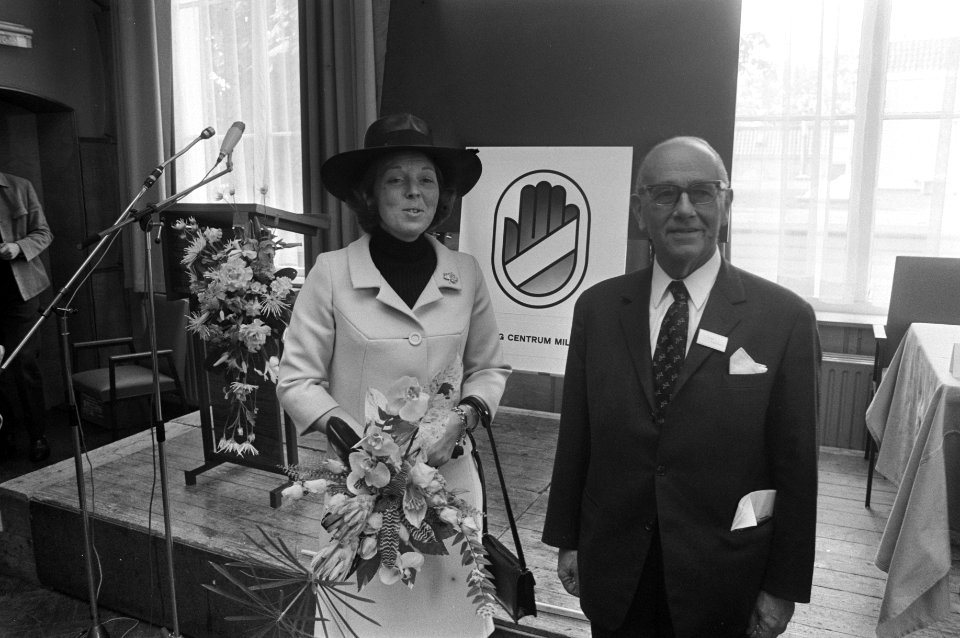 Prinsessen, bezoeken, milieuzorg, Beatrix, prinses, Utrecht, prov Utrecht, Bestanddeelnr 925-5733