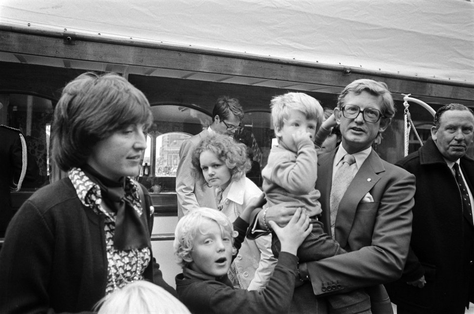 Prinses Margriet en Pieter van Vollenhoven wonen Sneekweek bij Prinses Margriet, Bestanddeelnr 929-8430