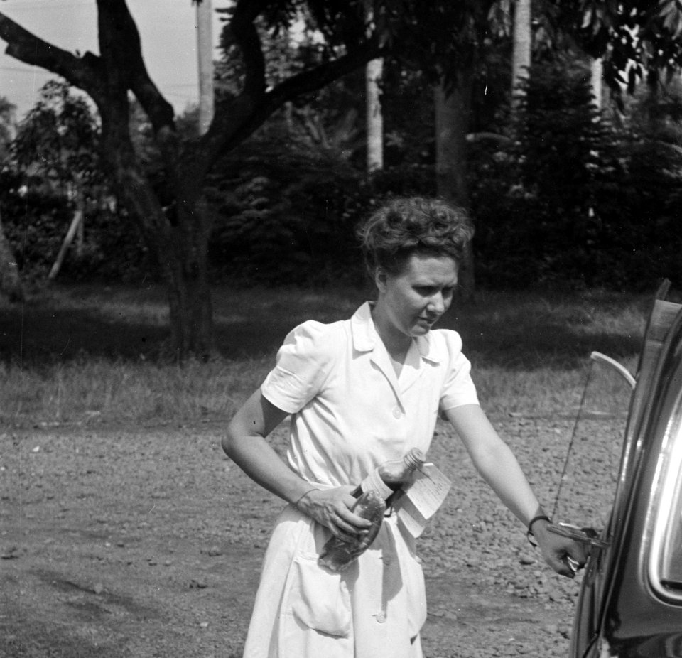 Prinses Margriet Hospitaal te Batavia. Bloedtransfusiedienst, Bestanddeelnr 3286