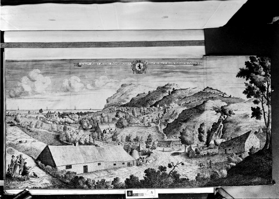 Print of a view dedicated to the Hon. James Russel Stapleton by I Lewis (1293657)