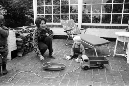Prinses Margriet en prins Bernhard jr., Bestanddeelnr 924-6323