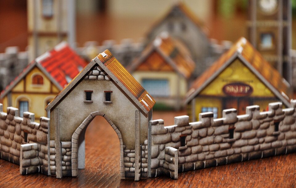 The walls the board board game