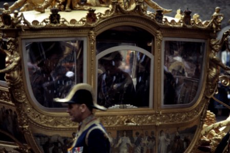Prinsjesdag 1978 aankomst Gouden Koets, Bestanddeelnr 253-8055