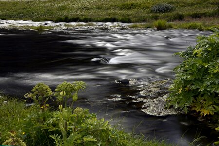 Landscape nature iceland