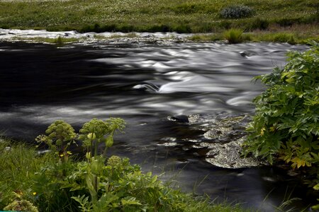 Landscape nature iceland photo