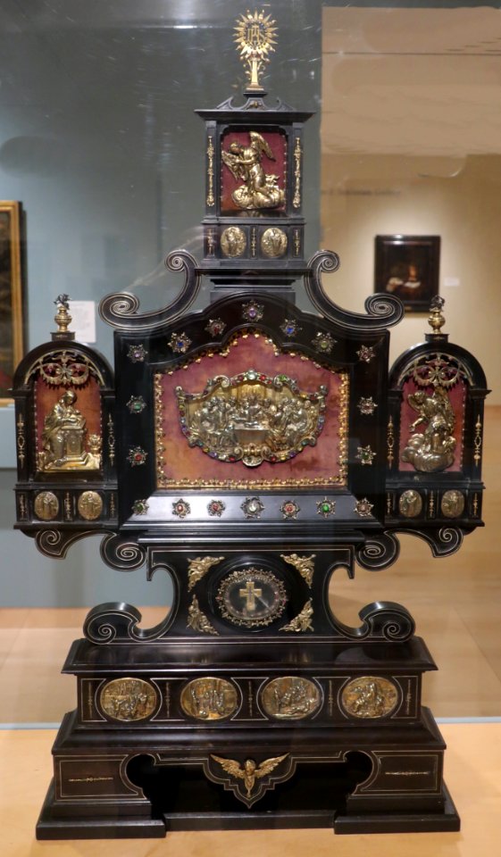 Private Devotional Altar by Josef Anton Kipfinger, Phoenix Art Museum